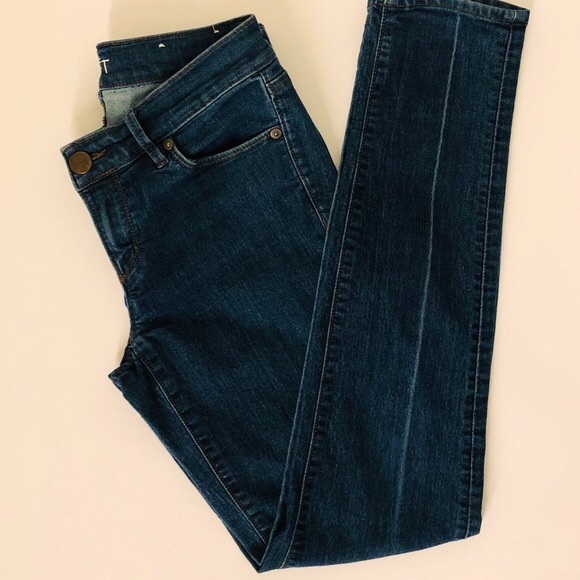 LOFT Ann Taylor Modern Skinny women blue Jeans NWOT - Picture 8 of 8